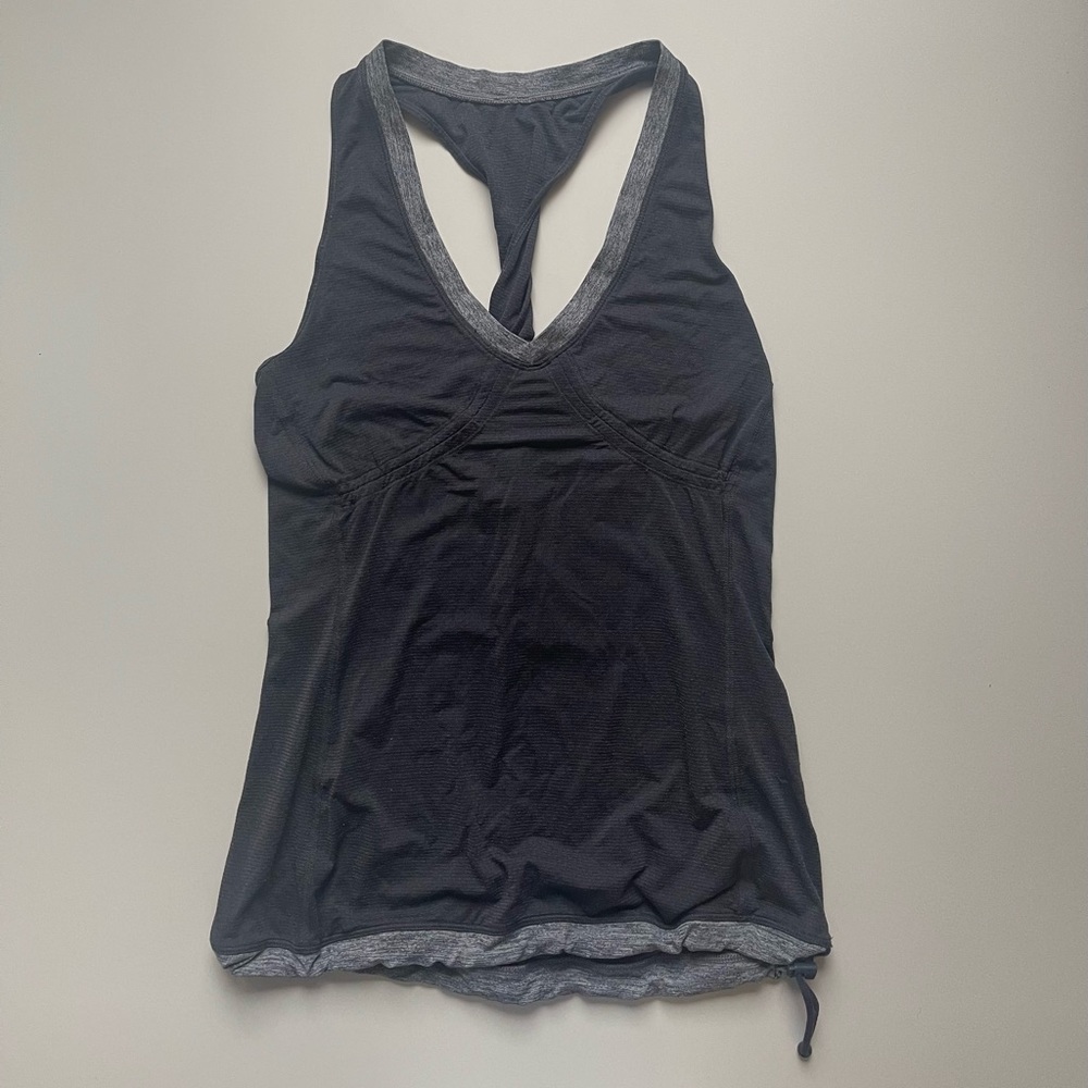 Lululemon Personal Best Singlet Tank with Twist Back